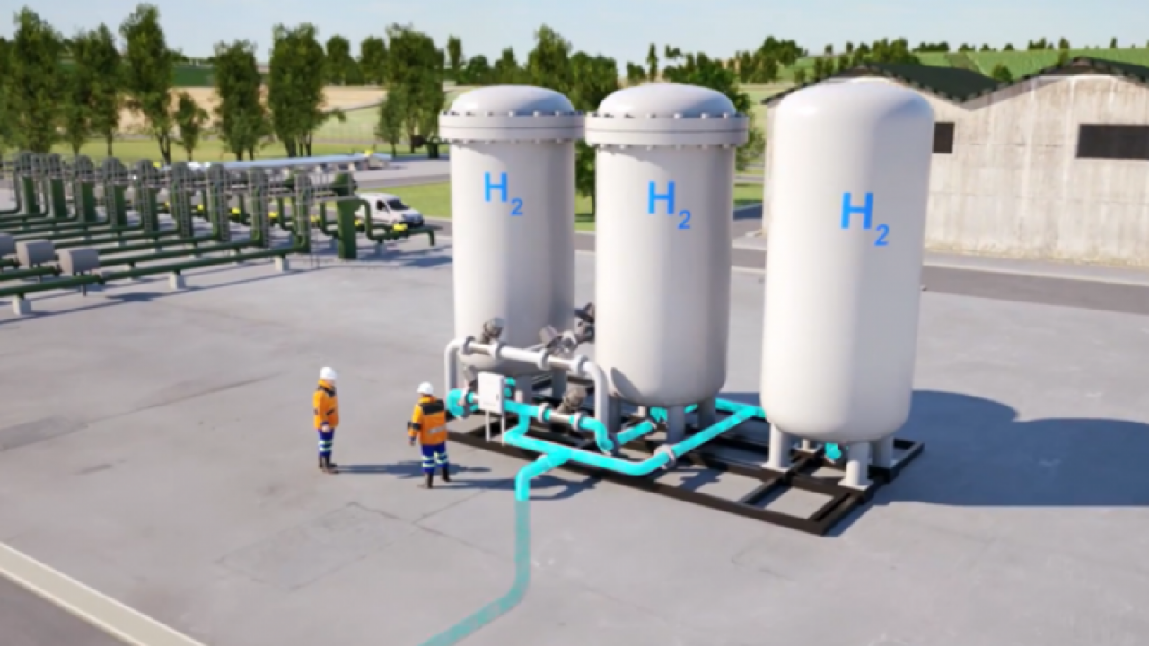 Hydrogen Infrastructure, Smart Mobility Solutions And The Ur ... Image 1